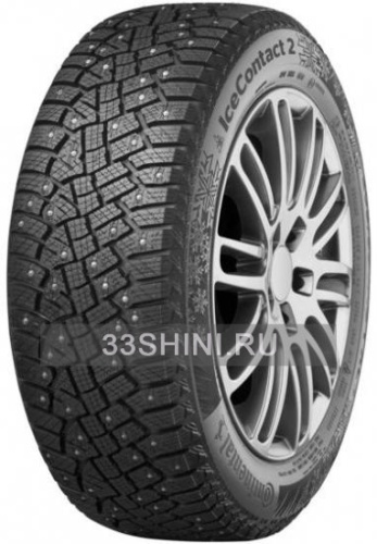 Continental ContiIceContact 2 235/60 R17 106T (шип)
